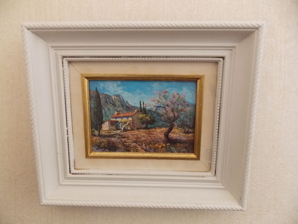 Tableau peinture sur toile Décoration