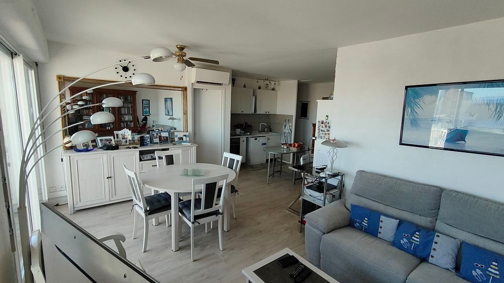Appartement 3 pièces 45 m² · à Le Cap D Agde · 45 m² · 211 000 €
