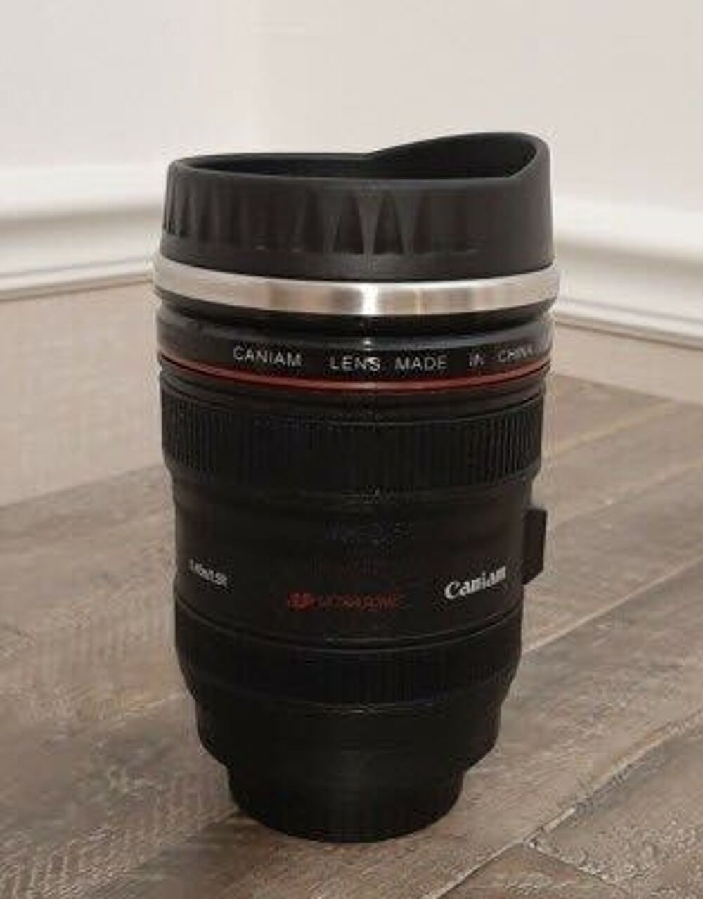 mug cam&eacute;ra 