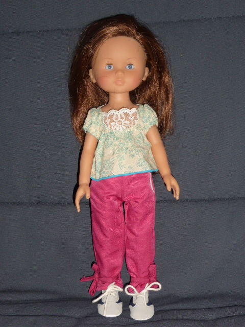 Corolle poup�e les ch�ries Chlo� Brune M2205 2008 40 Rueil-Malmaison (92)