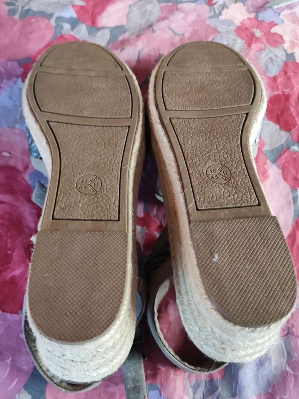 sandales ferm&eacute;es femme Chaussures