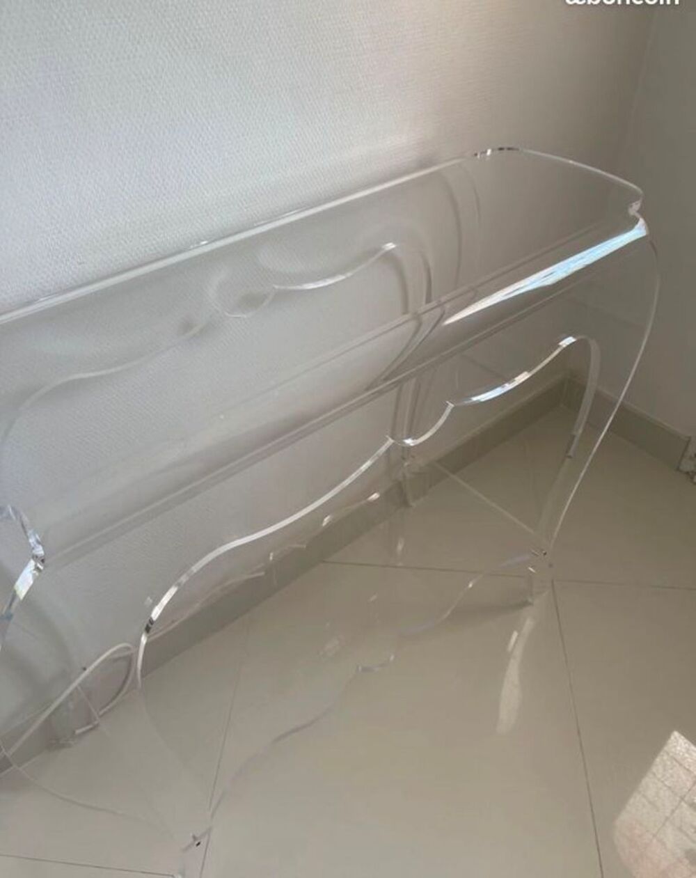 Console baroque en Plexi Story Meubles