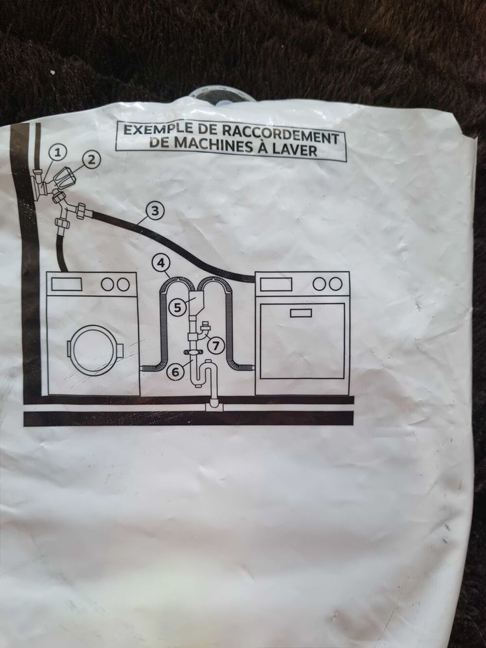 Flexible Alim. Coud&eacute; neuf FF20/27 Electroménager
