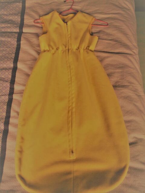 GIGOTEUSE polaire couleur jaune
9-18 MOIS
4 Saint-Paterne (72)