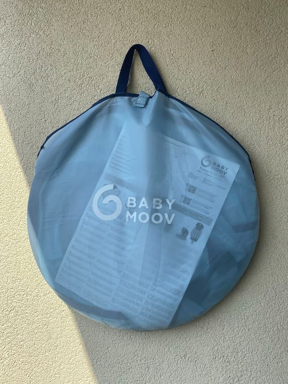 Tente anti UV BabyMoov Puériculture
