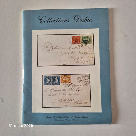 Collections Dubus, sur offres 1989, les experts sont C 10 Aubusson (23)
