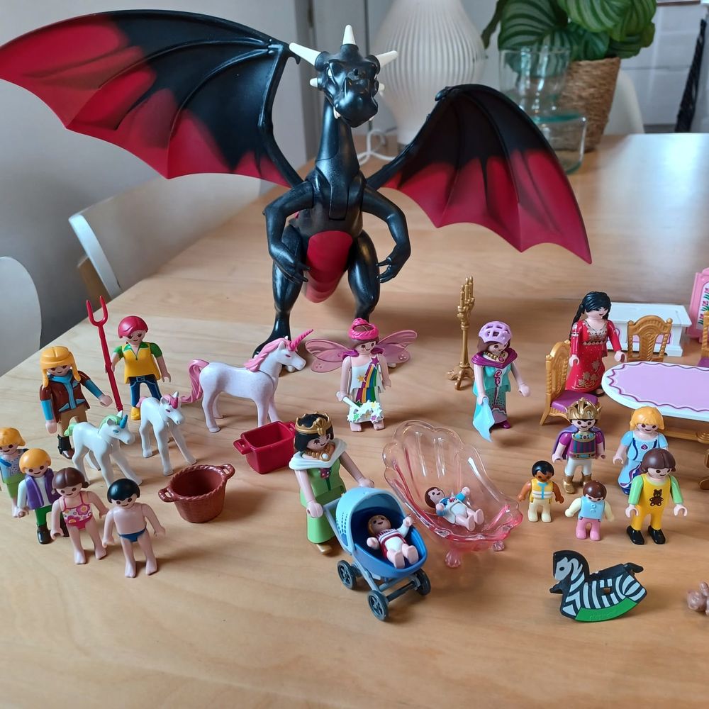 Lot de Playmobil divers Jeux / jouets