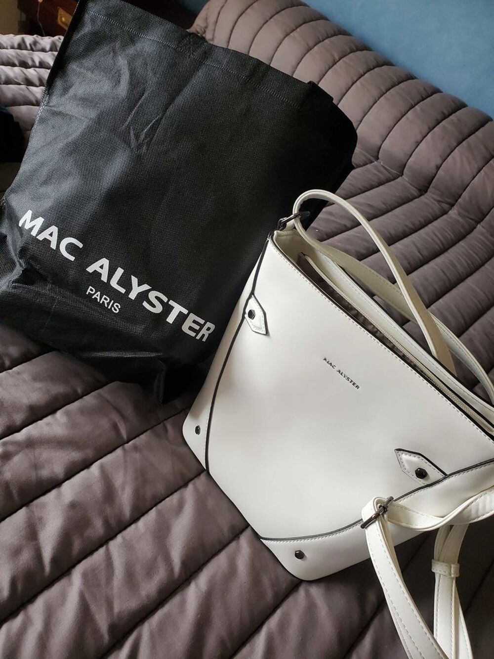 Sac &agrave; main Mac Alyster Neuf Maroquinerie