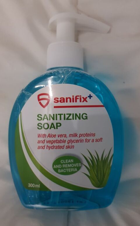 Distributeurs pousse mousse de savon liquide SANIFIX 2 Saint-Aubin-lès-Elbeuf (76)