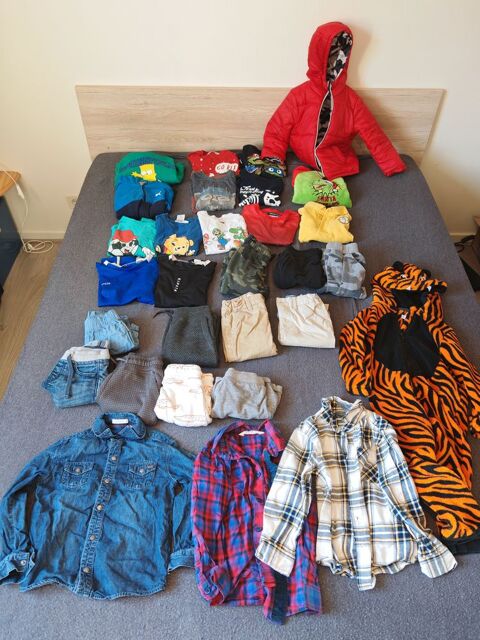 Lot habit 4 ans et 4-5 ans Morey-Saint-Denis (21)