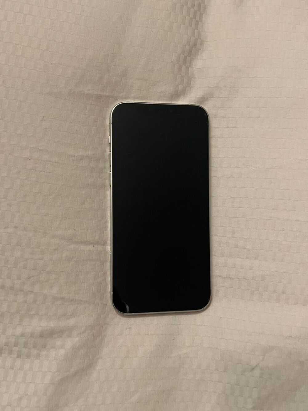 iPhone 12 Pro 256 gb blanc Téléphones et tablettes