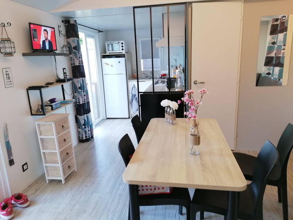   mobile home  Biscarrosse Vacances  / Offres de location 