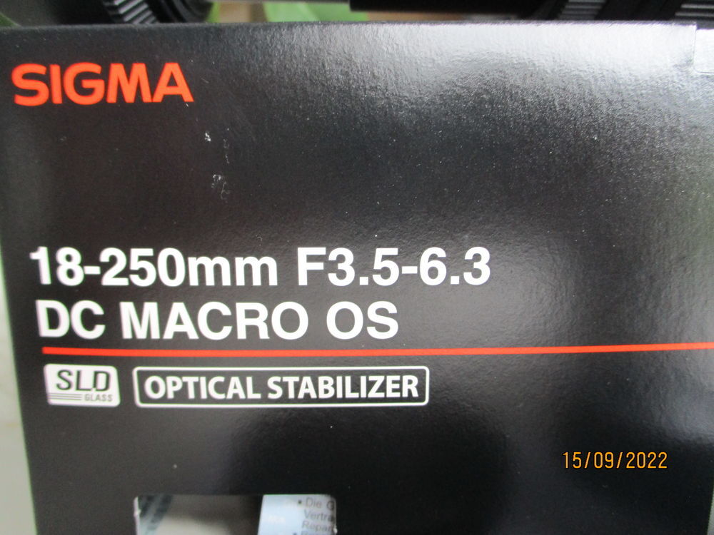 objectif sigma pour nikon Photos/Video/TV