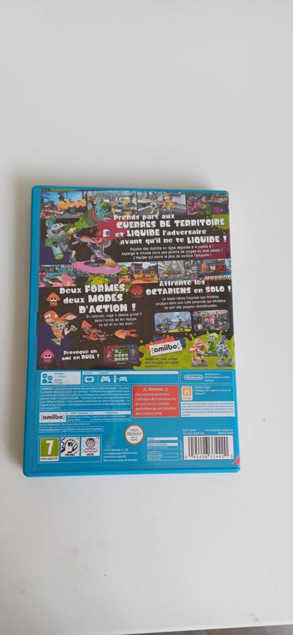 Splatoon €" Wii U | Jeu vid&eacute;o Consoles et jeux vidéos