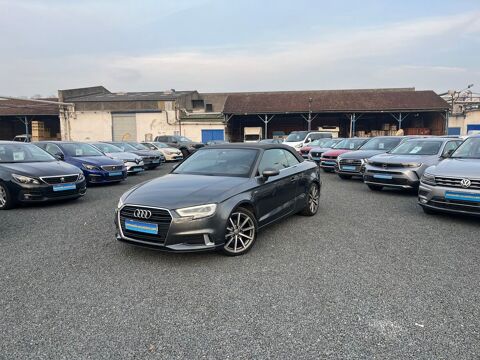 Audi A3 Cabriolet 2.0 TDI 150 S tronic 7 S Line 2018 occasion Brionne 27800