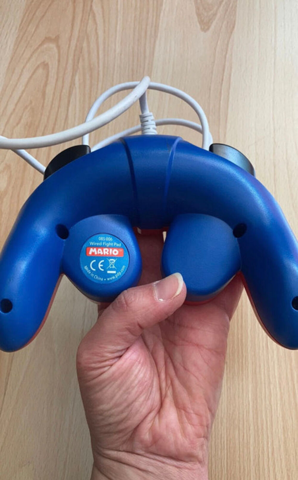 Manette Gamecube pour Wii et WiiU Consoles et jeux vidéos