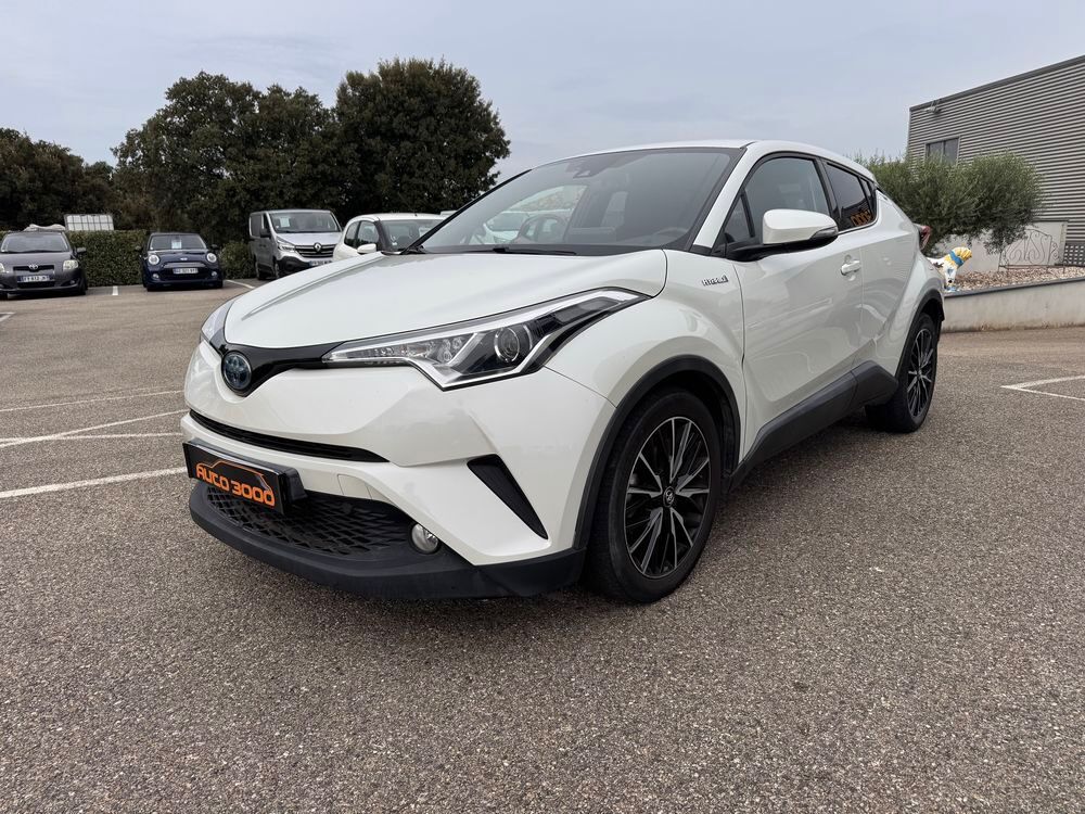 C-HR Hybride 122h Edition 2018 occasion 84290 Sainte-C&eacute;cile-les-Vignes