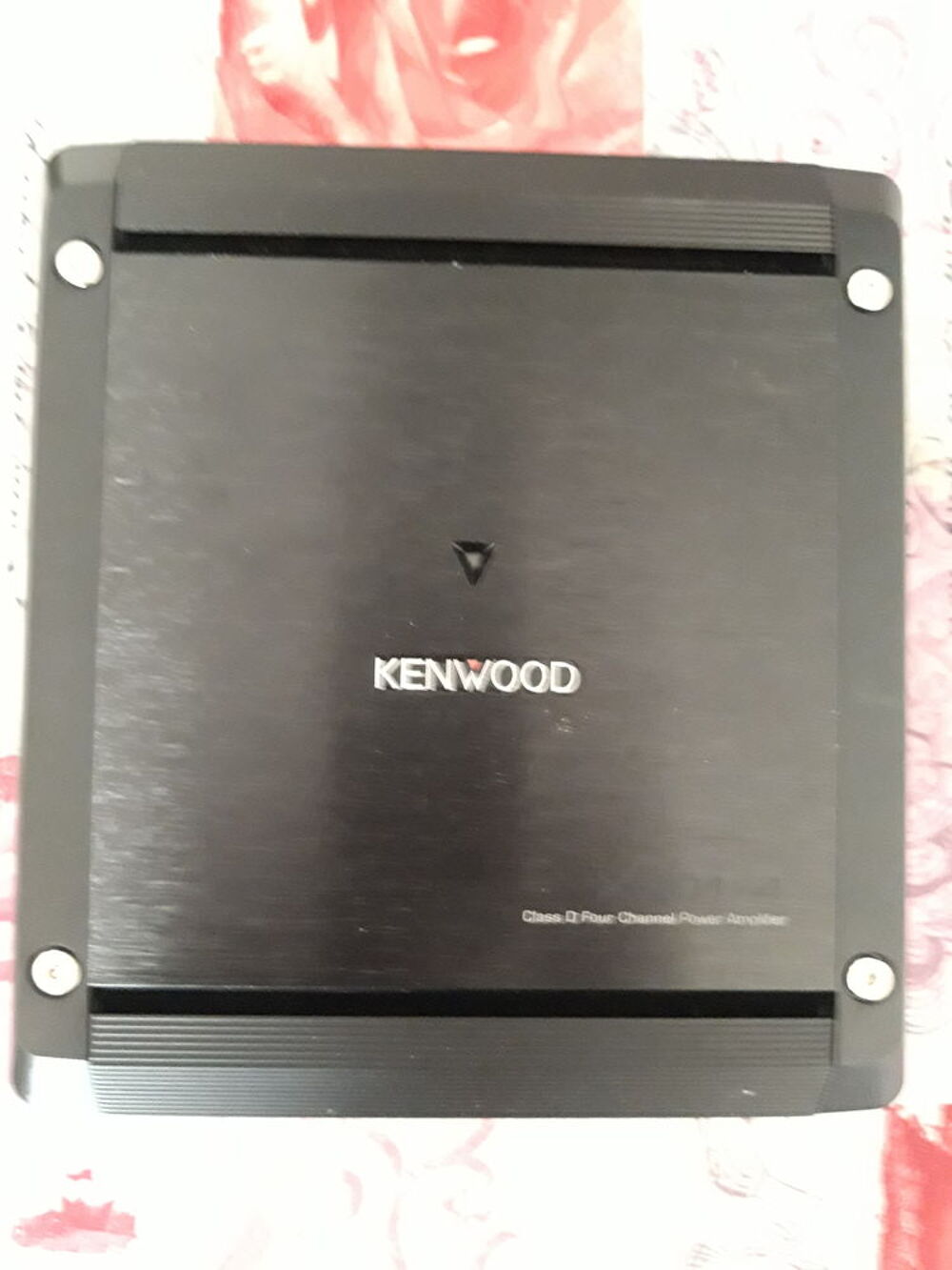 Ampli voiture kenwood Audio et hifi
