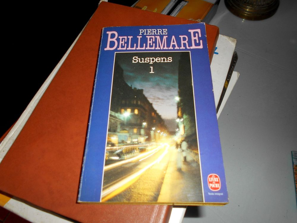 Pierre Bellemare suspens 1 et 3 (l'unit&eacute;) Livres et BD