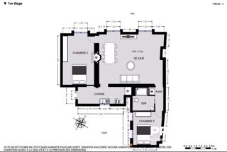  Appartement à vendre 3 pièces 70 m²