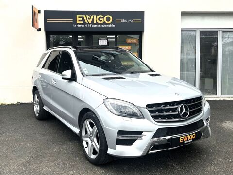 Mercedes Classe M ML 350 BlueTEC 4MATIC Sport A 2014 occasion Libourne 33500