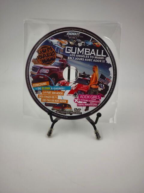 Film DVD Gum Ball 3000 (Los Angeles to Miami en 7 jours...) 1 Vulbens (74)