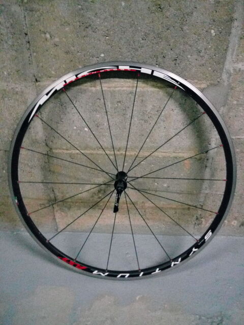 roue avant v�lo route Syntium 60 Eu (76)