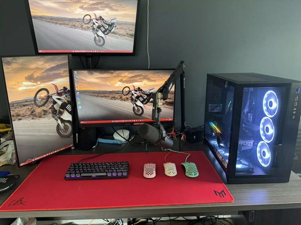 setup gaming et streaming quasi neuf Matériel informatique