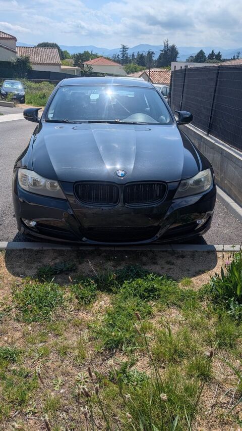 BMW S&eacute;rie 3 318d 143 ch Confort 2009 occasion Annonay 07100