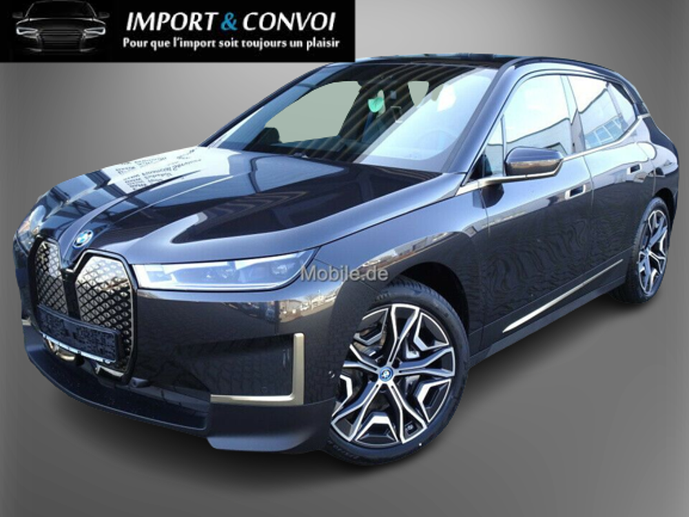 iX xDrive40 326ch 2021 occasion 67100 Strasbourg