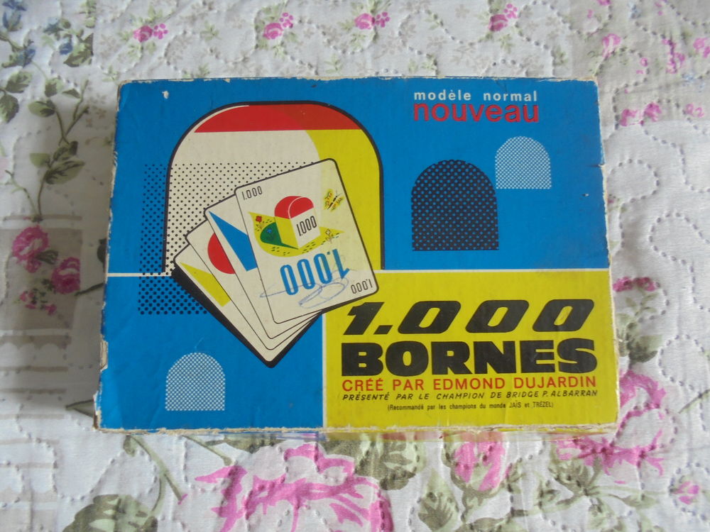 jeux de societes mille bornes Jeux / jouets