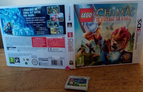 Lego Chima - Le Voyage de Laval - Nintendo 3DS 7 Marseille 5 (13)