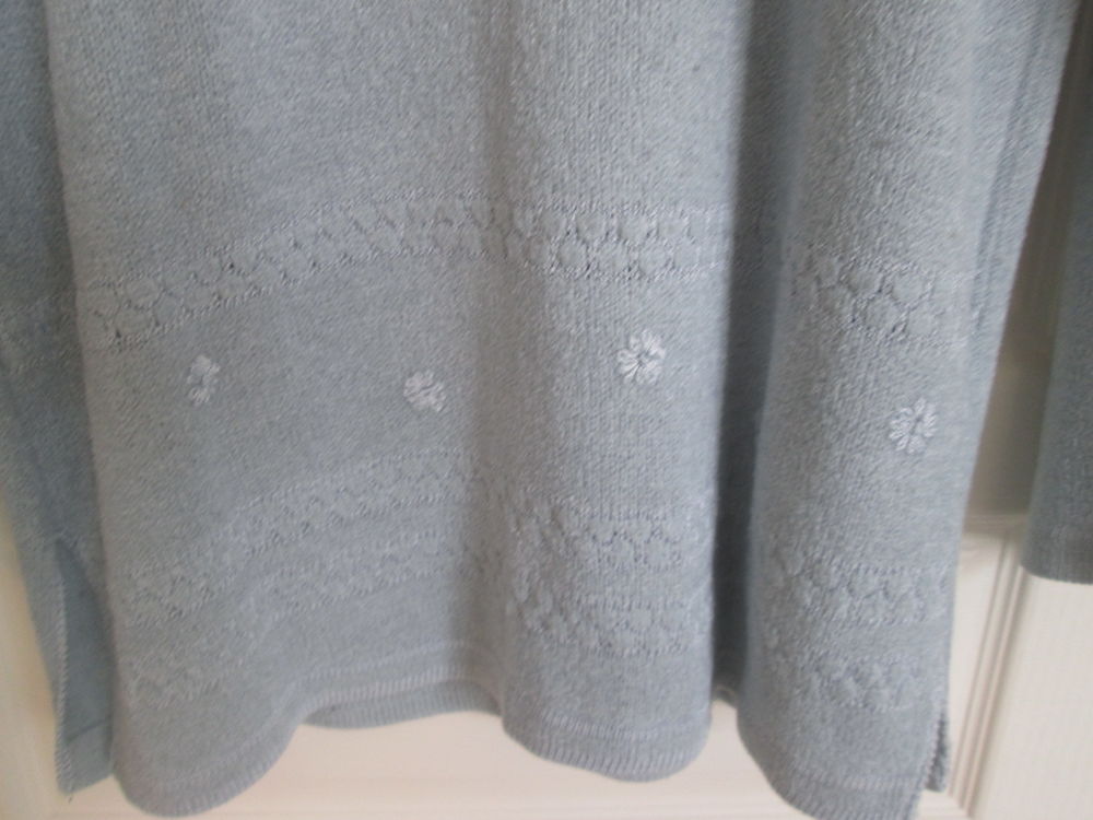 Pull bleu ciel femme taille L Vêtements