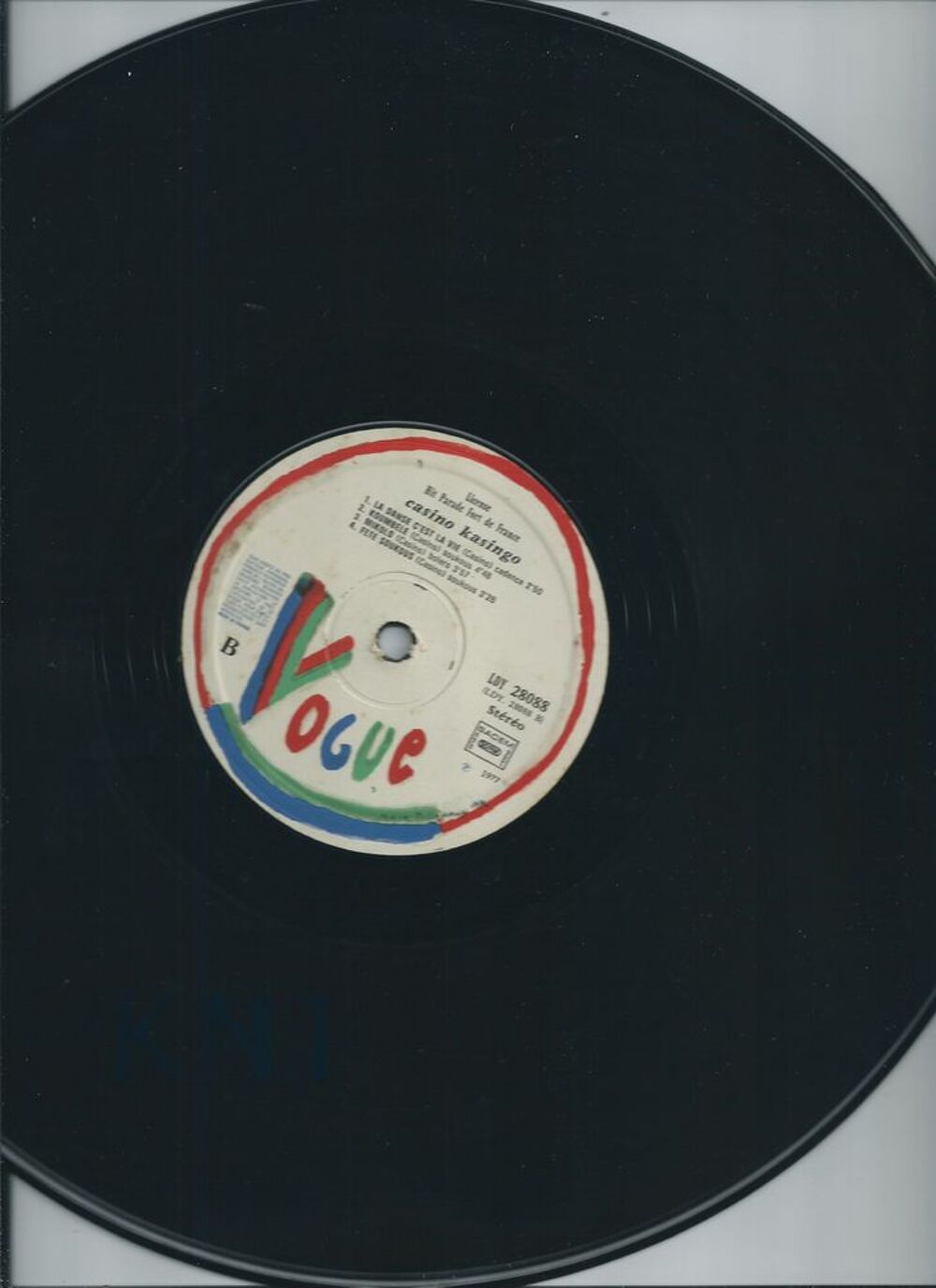 Vinyle 33T Casino Kasingo aboma africa CD et vinyles