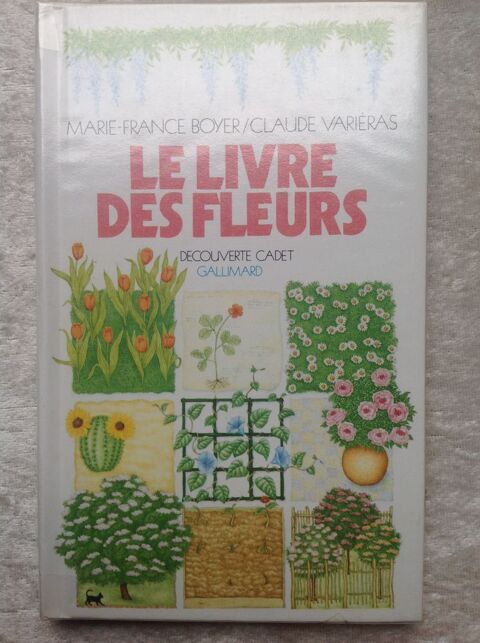 LE LIVRE DES FLEURS BOYER / VARI�RAS Envoi Possible
4 Tr�gunc (29)