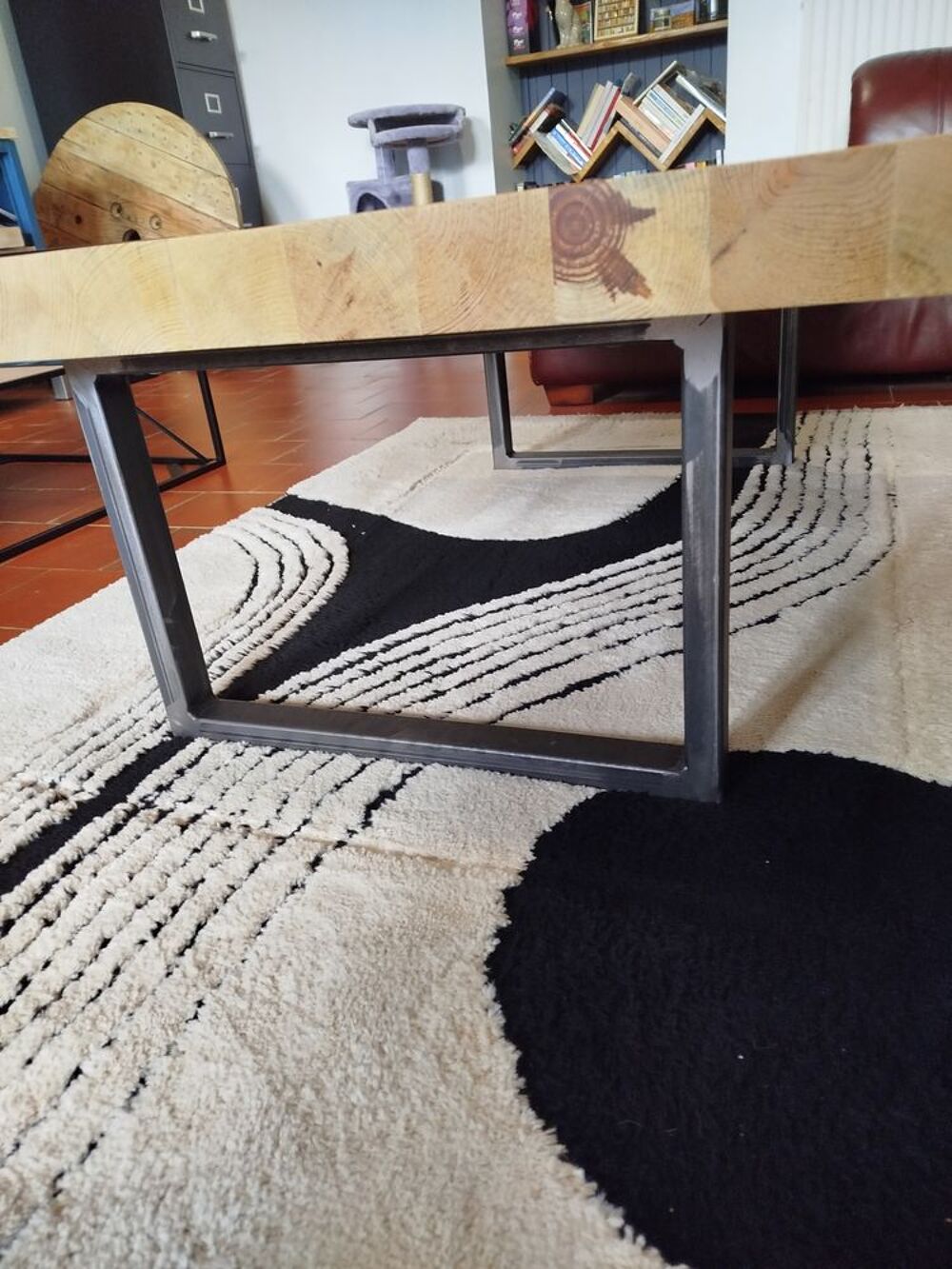 Pieds de table basse style industriel Meubles