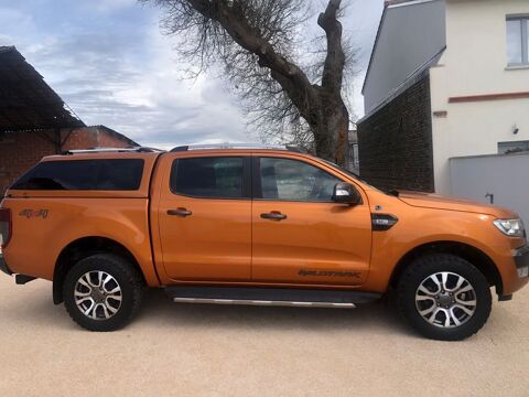 Ford Ranger RANGER DOUBLE CABINE 3.2 TDCi 200 4X4 BVA6 WILDTRAK 2017 occasion Saiguède 31470