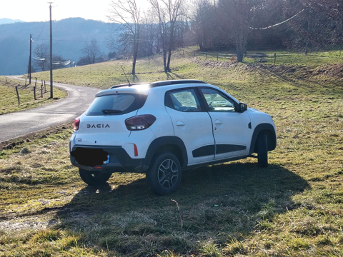 Dacia Spring Essential -23B 2023 occasion Bonvillaret 73220