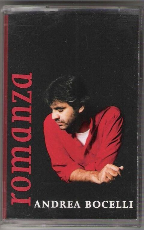 Cassette K7 audio Andrea Bocelli 'romanza' 3 Balma (31)