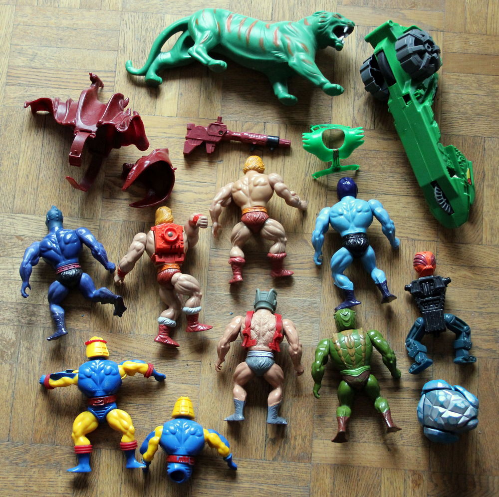 Lot MOTU les maitres de l'univers Musclor vintage 80 Jeux / jouets