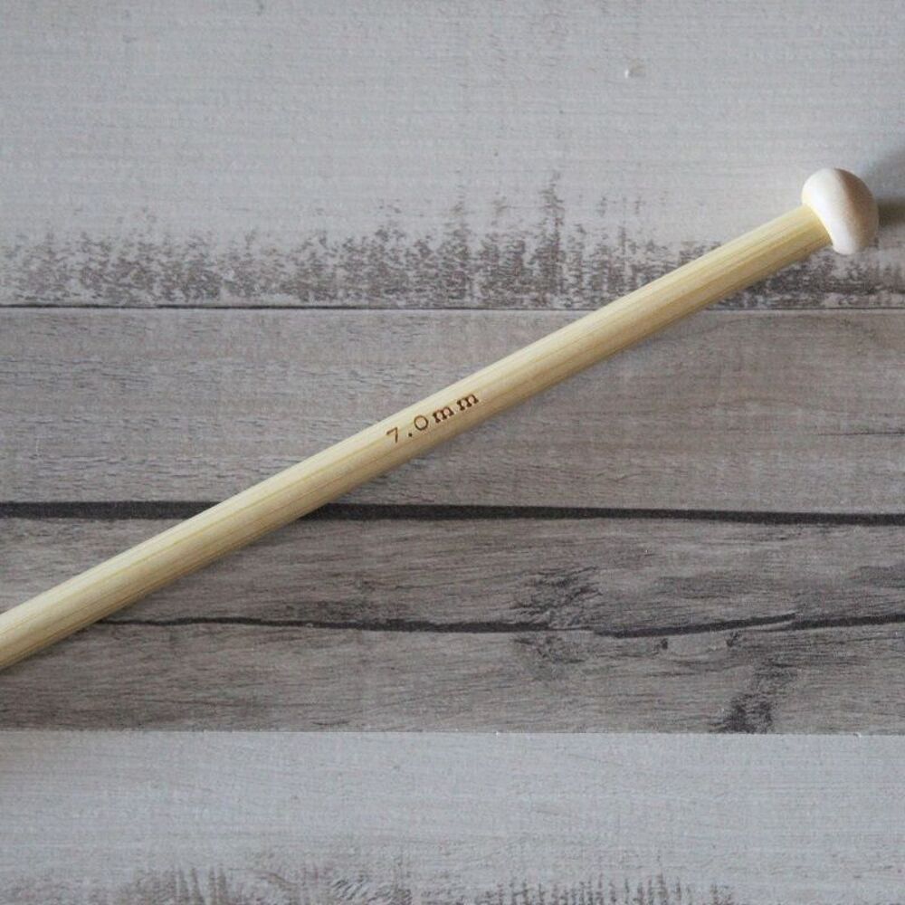 Aiguilles &agrave; tricoter bambou 20cm N&deg;2.0 a 10.0 (de 1.90€ &agrave; 2.10€ la paire) Jeux / jouets