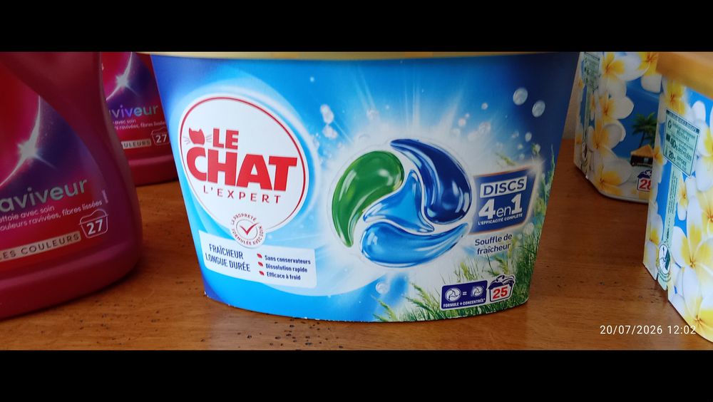 BIDONS DE LESSIVE NEUFS Bricolage