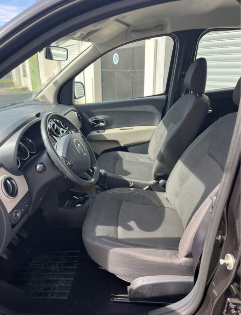 Dacia Lodgy 1.2 TCe 115 5 places Prestige 2015 occasion Vias 34450