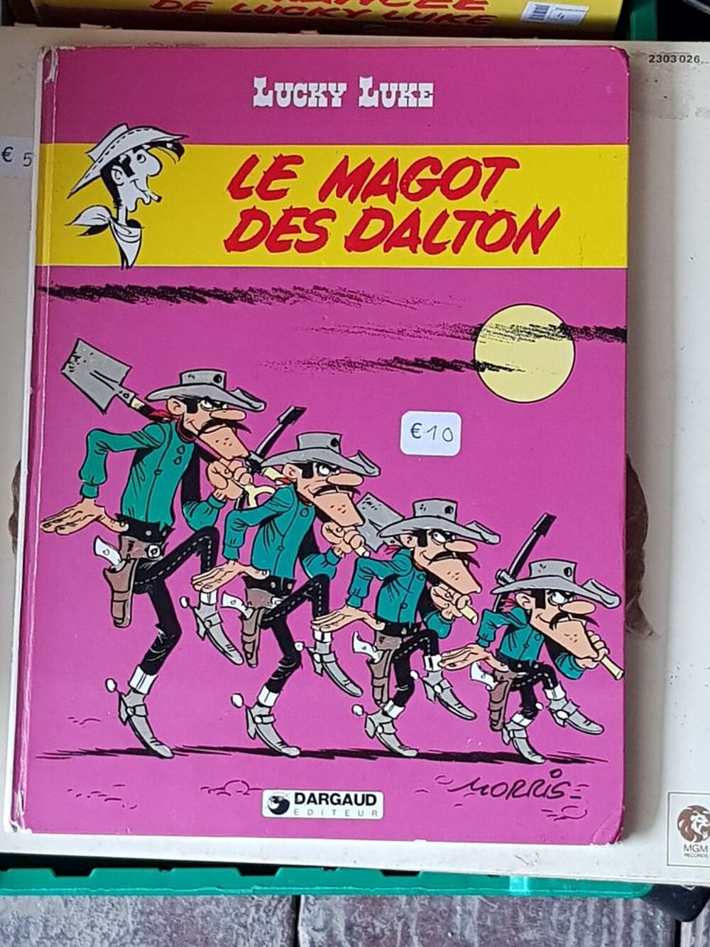 BD lucky luke le magot des dalton
Consoles et jeux vidéos