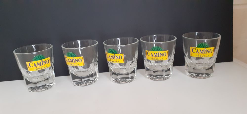 Verres Camino Real Tequila ? verres &agrave; tequila / shooters Décoration