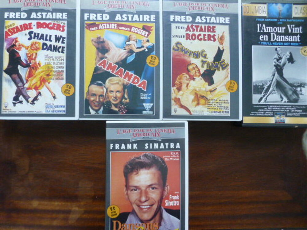 CASSETTES VHS FILMS AMERICAINS cultes
DVD et blu-ray