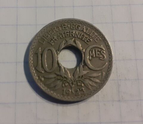 10 centimes 1923 4 Armentières (59)