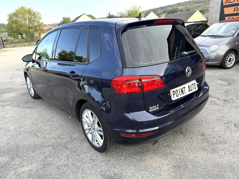 Golf Sportsvan 1.6 TDI 110 FAP BlueMotion Technology Confortline 2016 occasion 12000 Rodez