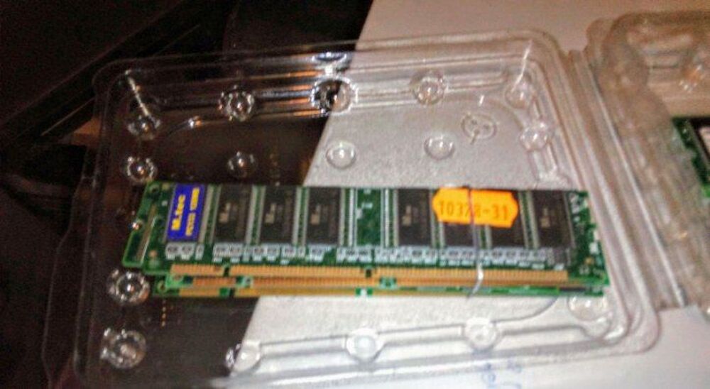 3 MEMOIRES SDRAM PC133 128MO Matriel informatique