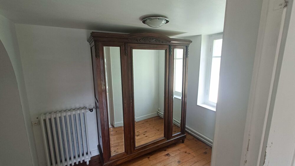 Grande Armoire avec miroir et &eacute;tag&egrave;res Meubles